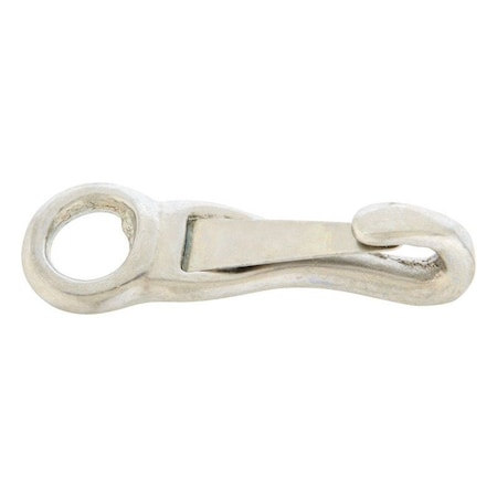 Campbell Chain & Fittings Campbell 3/8 in. D X 2 in. L Nickel-Plated Iron Spring Snap 30 lb T7602301